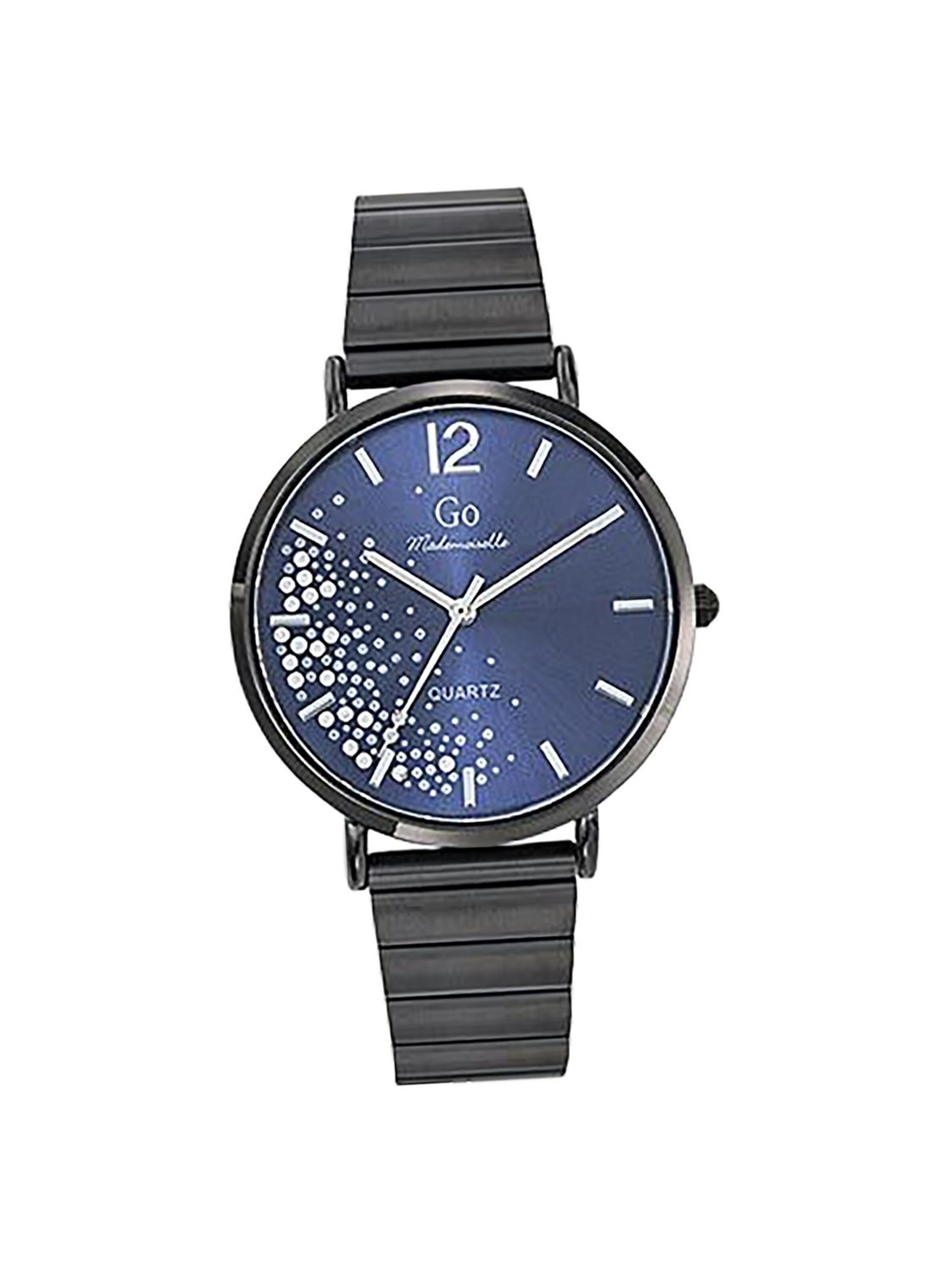 GO GirlOnly Analoog horloge in Zwart: voorkant