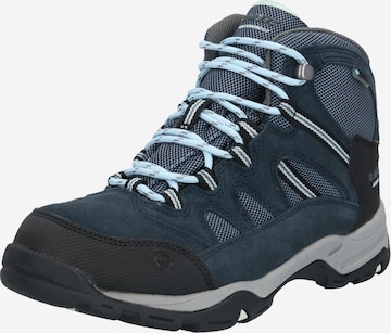 Boots 'Bandera II WP' HI-TEC en bleu : devant