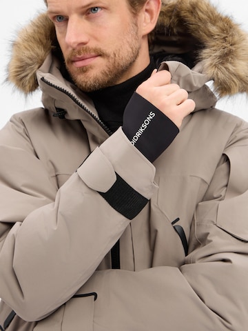 Didriksons Winter parka ' Zeus ' in Brown