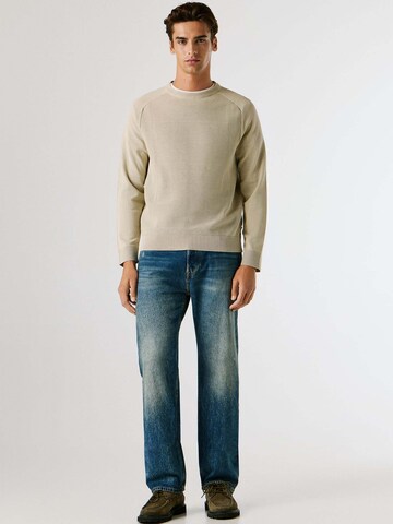Pullover 'FLEET' di Pepe Jeans in beige