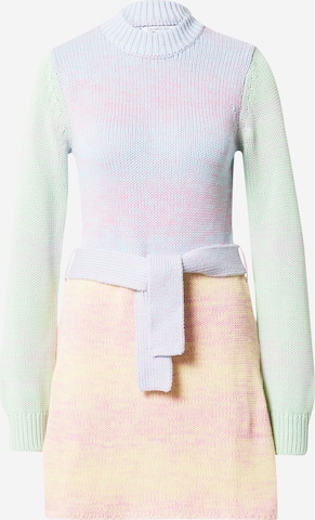 Olivia Rubin Gebreide jurk 'ROSANNA' in Gemengde kleuren: voorkant