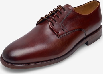 Henry Stevens Schnürschuh 'Winston PD' in Bordeaux ABOUT YOU