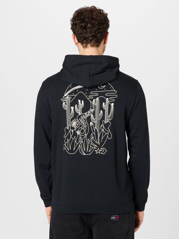 CONVERSESweater majica 'Desert Adventure' - crna boja