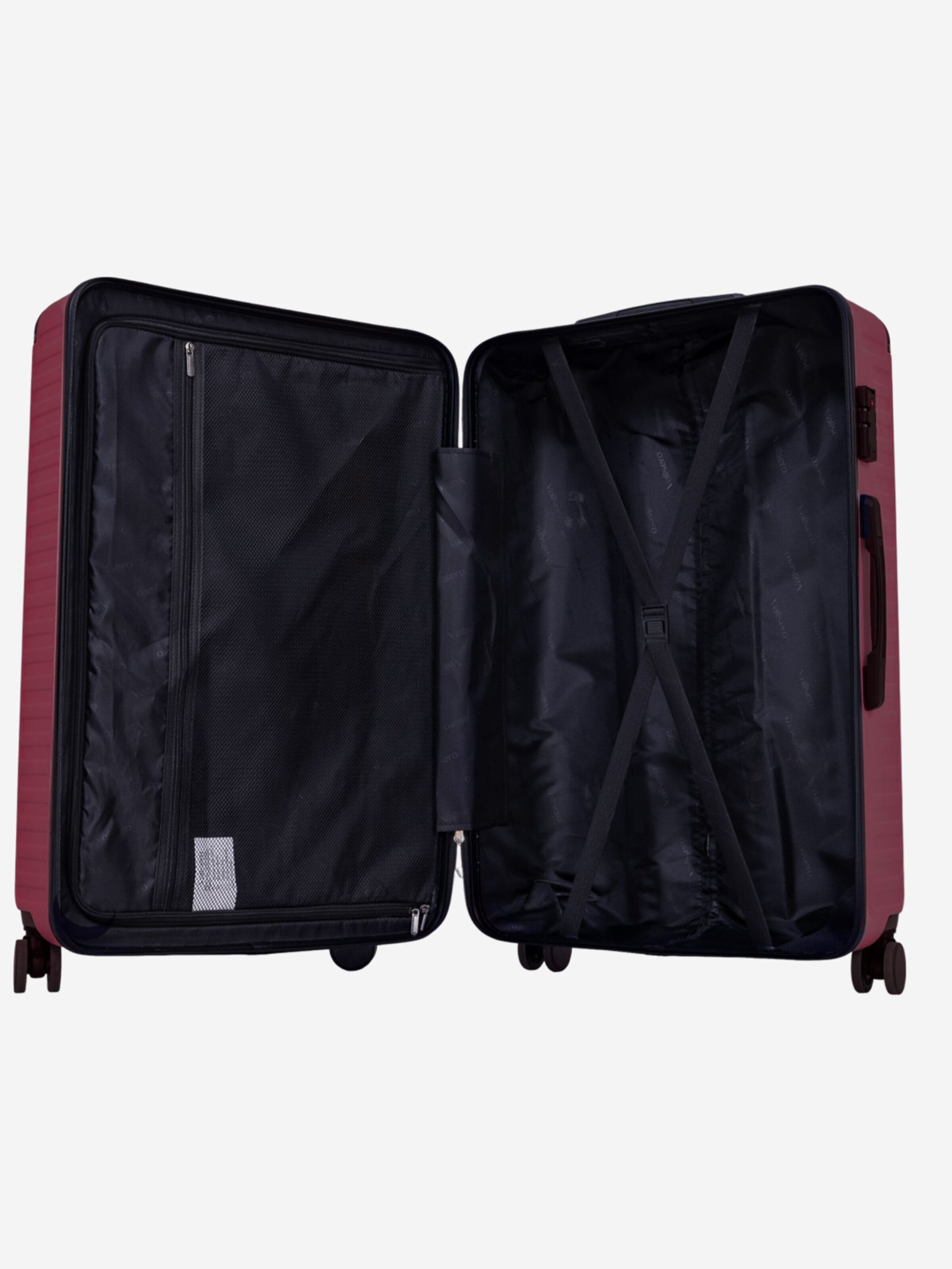 Vallsero Kofferset 'LG2 — VALLSERO Horizon 6-teiliges Kofferset'‌‌‌‌‌‌‌‌‌ in Rot
