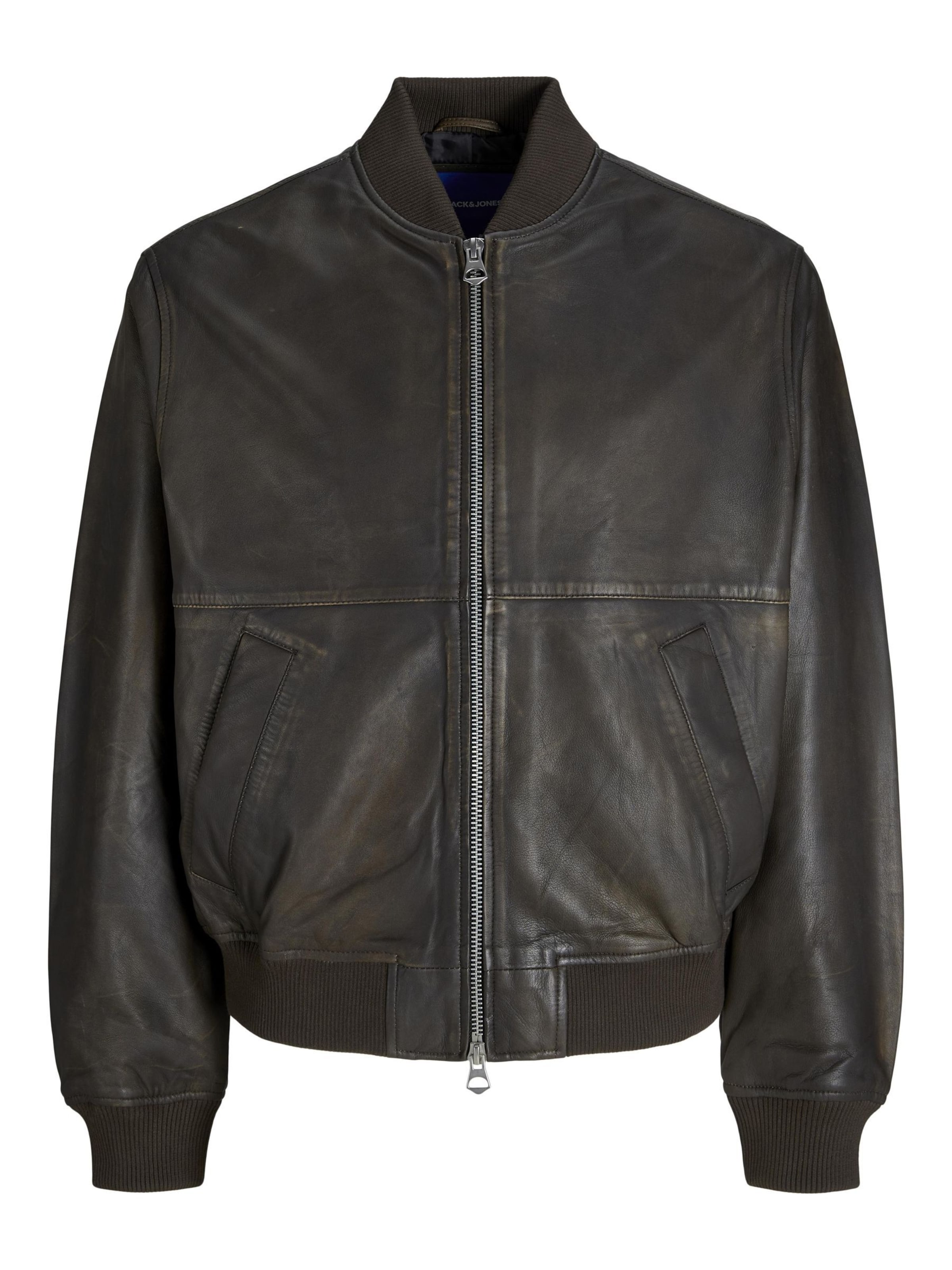 JACK & JONES Übergangsjacke in Braun: Vorderseite