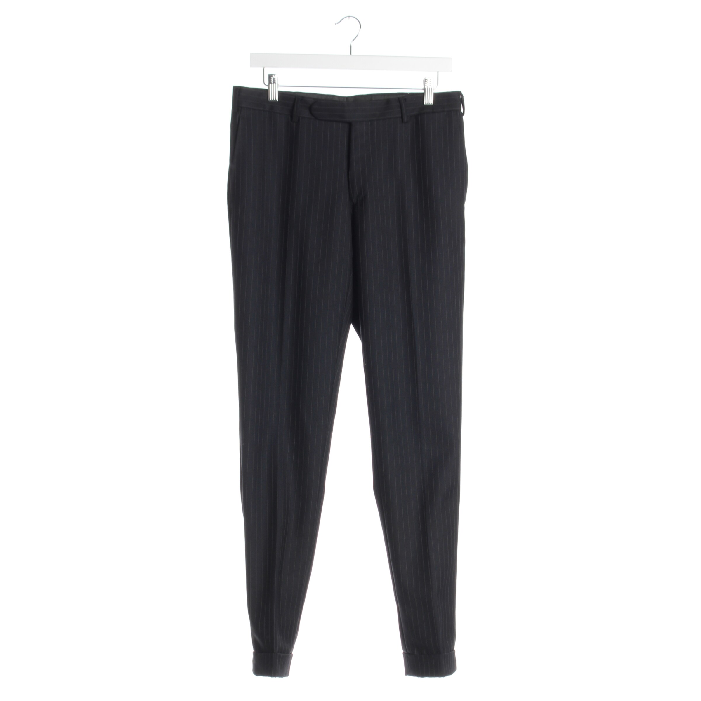 Boglioli Pants in 48 in Black: front