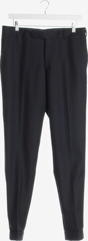 Boglioli Hose 48 in Schwarz: Vorderseite