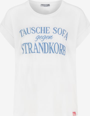 Eight2Nine Shirt 'Maritimer' in White: front