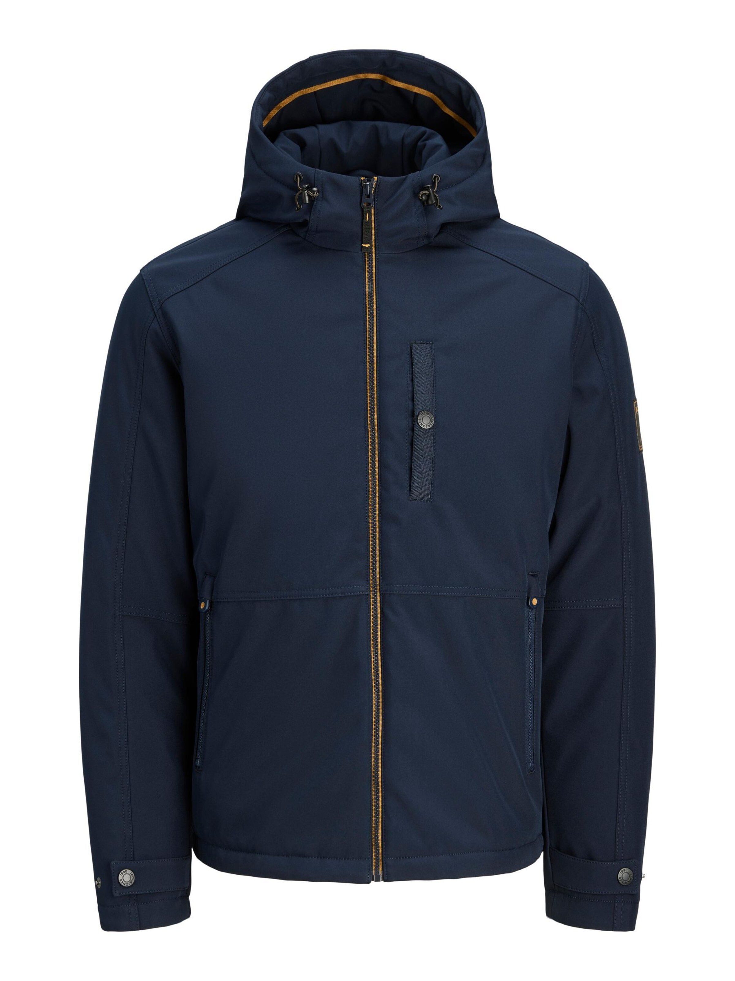 JACK & JONES Overgangsjakke i mørkeblå, Produktvisning