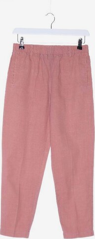 forte_forte Pants in XXS in Pink: front