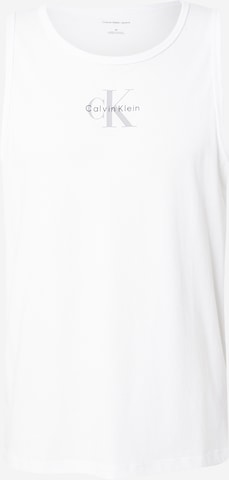 T-Shirt '30S Classic' Calvin Klein Jeans en blanc : devant
