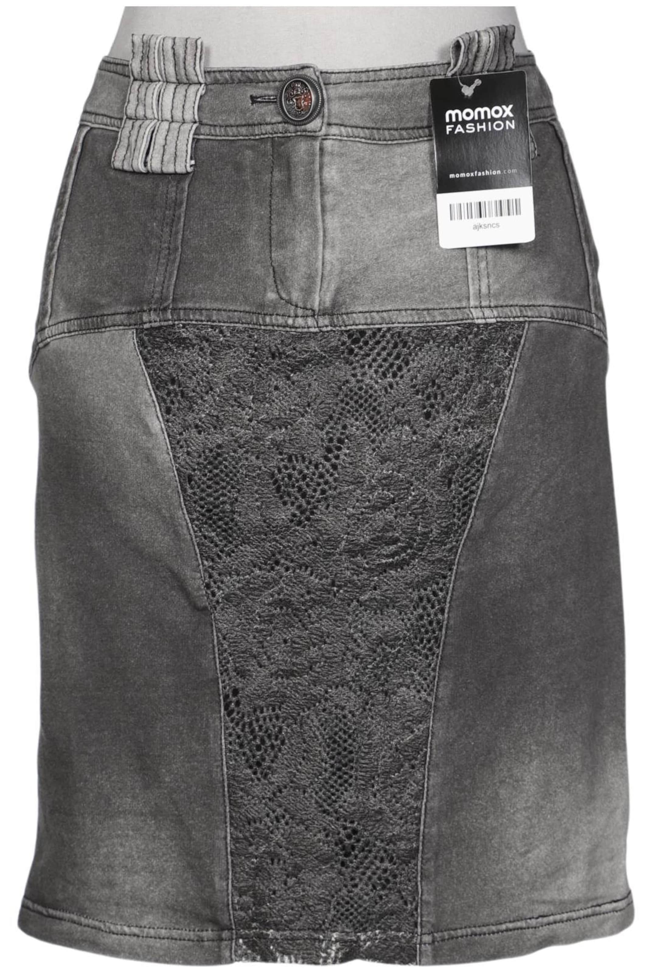 Elisa Cavaletti Skirt in XS in Grey: front