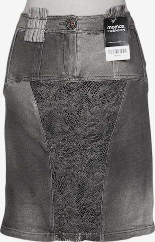 Elisa Cavaletti Rock XS in Grau: Vorderseite