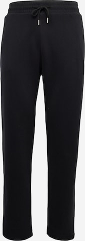 Abercrombie & Fitch - Pantalón en negro: frente