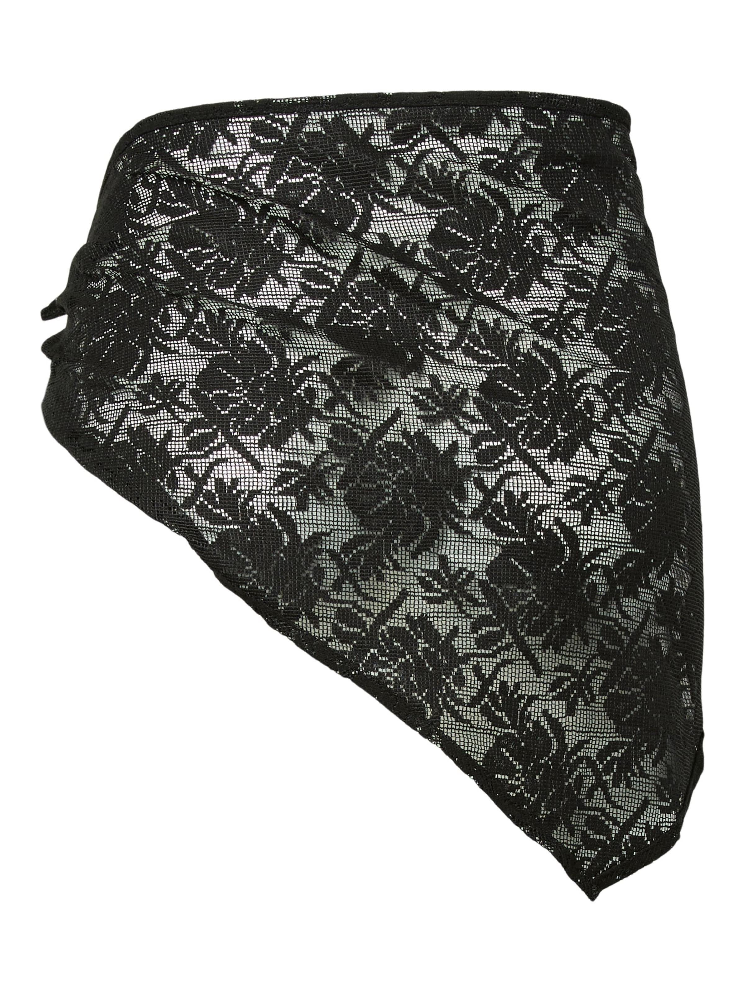 Serviette de plage 'PCGamilla' PIECES en noir