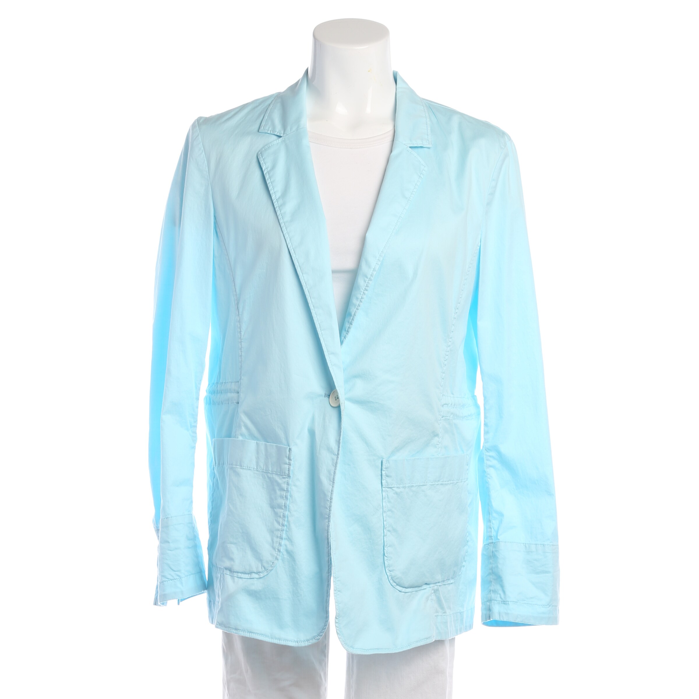 Marc Cain Blazer XL in Blau: Vorderseite