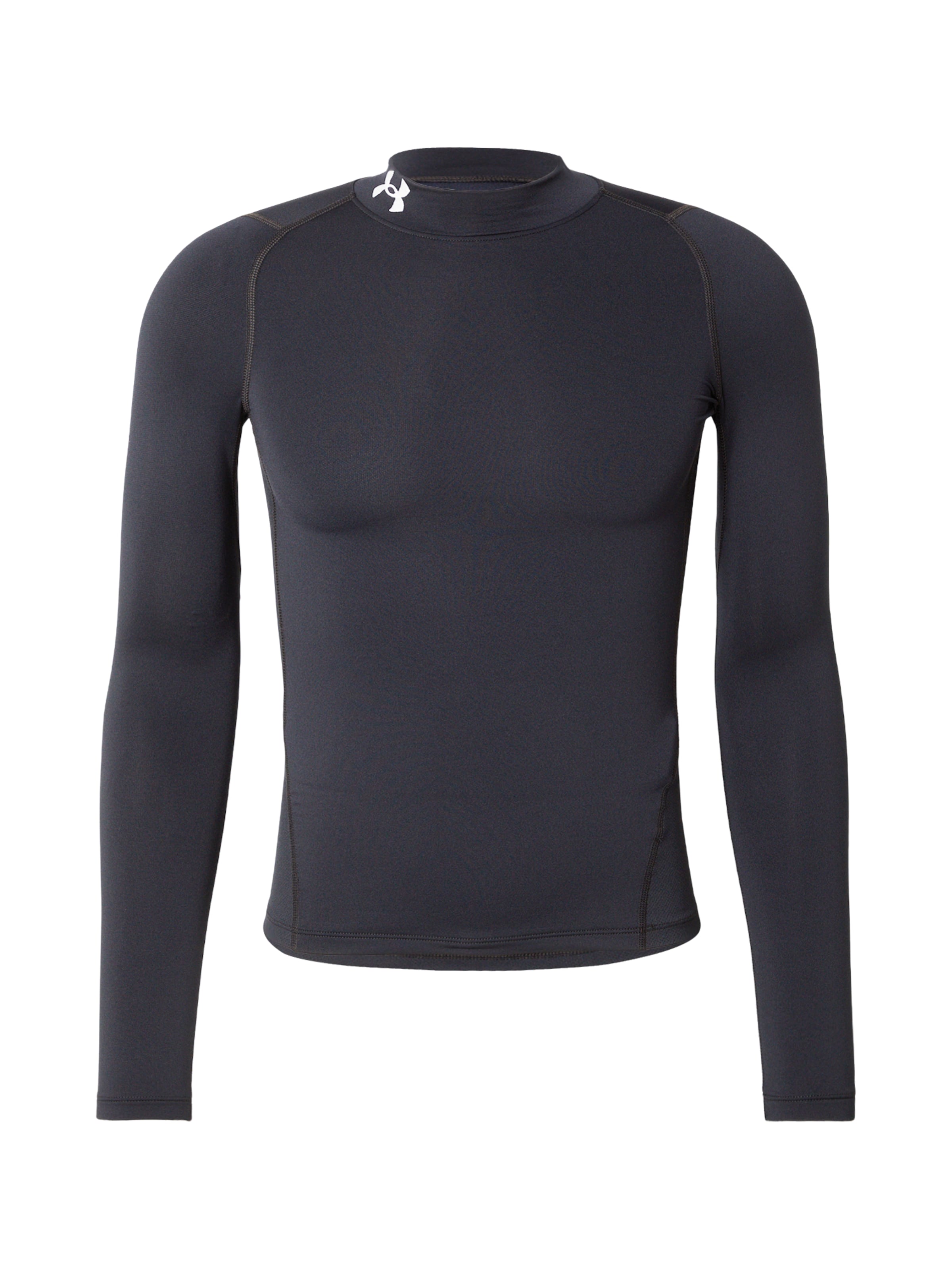 UNDER ARMOUR Funkčné tričko - Čierna: predná strana