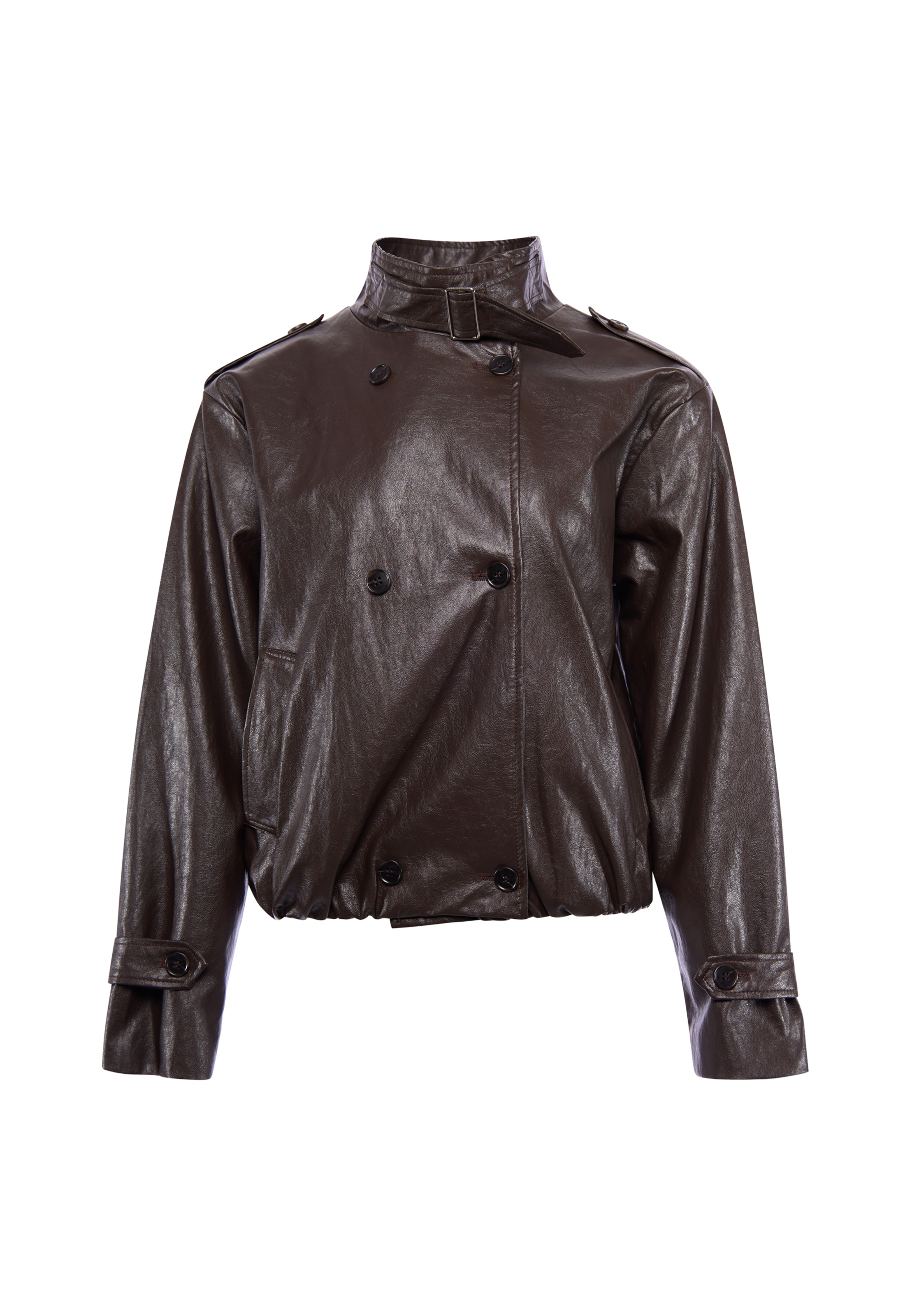 faina - Chaqueta de entretiempo en marrón: frente