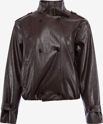 faina - Chaqueta de entretiempo en marrón: frente