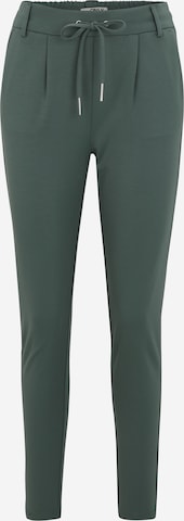 Pantaloni con pieghe 'ONLPOPTRASH' di Only Tall in verde: frontale