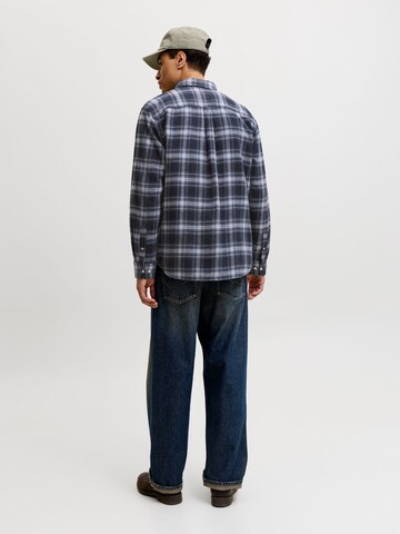 Regular fit Camicia 'JJEField' di JACK & JONES in blu