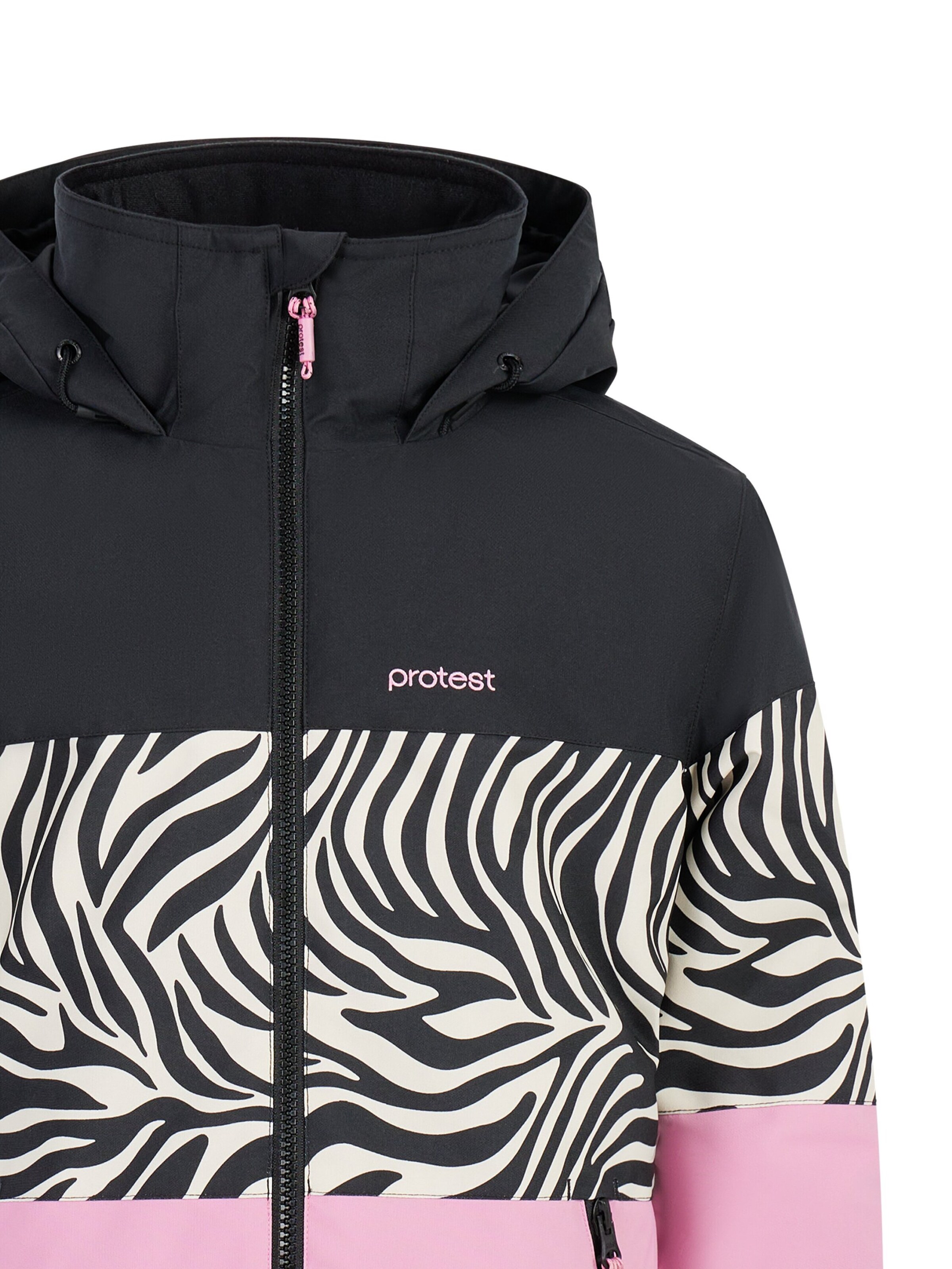 PROTEST Sports jacket 'PRTMorena JR' in Pink