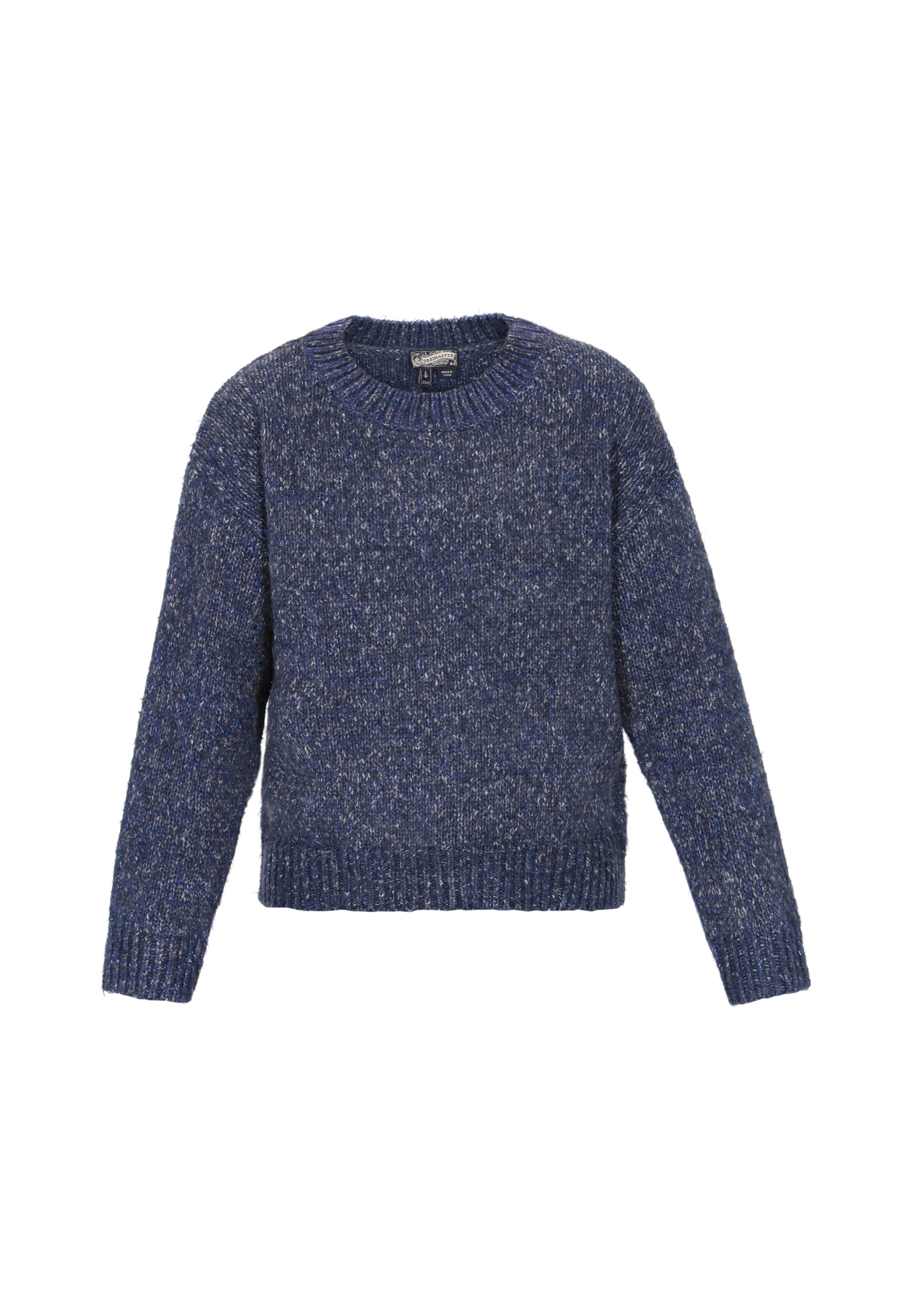 DreiMaster Vintage - Pullover em azul: frente