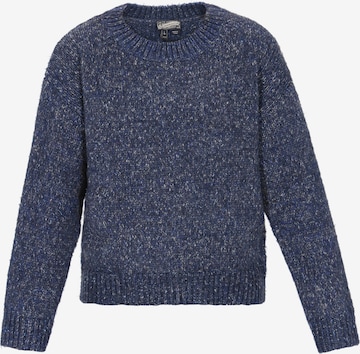 DreiMaster Vintage - Pullover em azul: frente