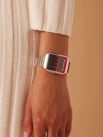 CASIO Digital watch in Silver