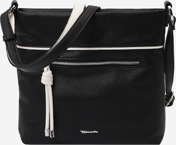 Borsa a tracolla 'Kavita' di Tamaris in nero: frontale