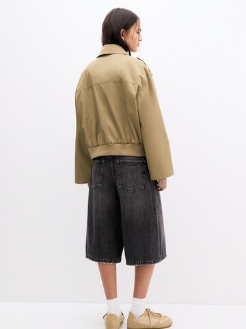 Pull&Bear Tussenmantel in Bruin