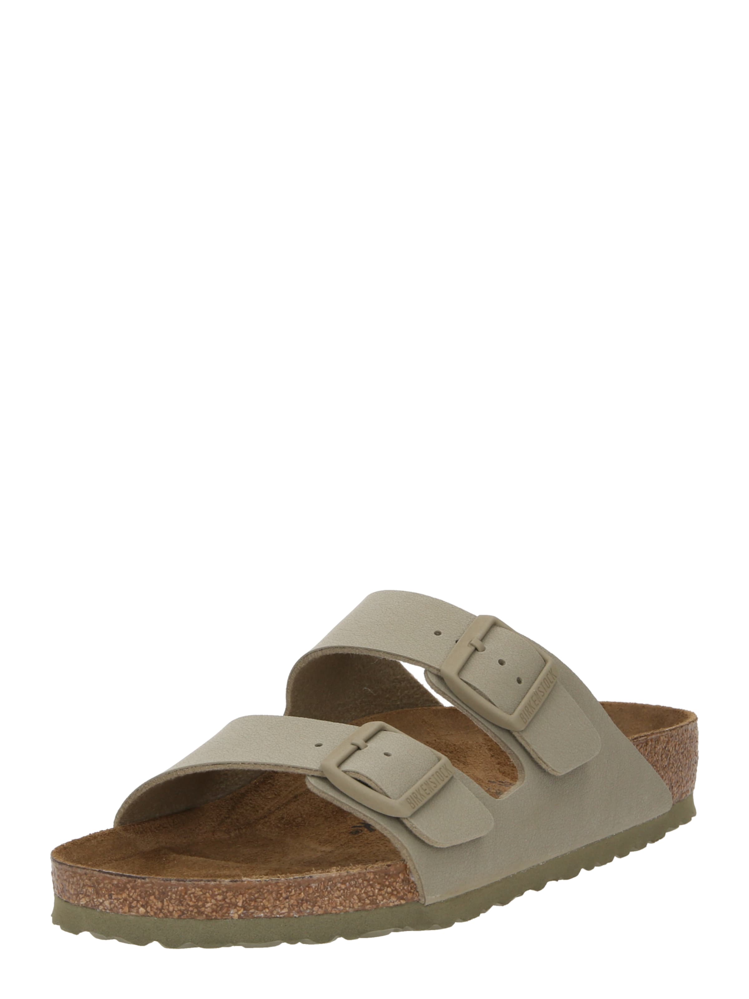 zaļš BIRKENSTOCK Ādas čības &#x27;Arizona&#x27;: no priekšpuses