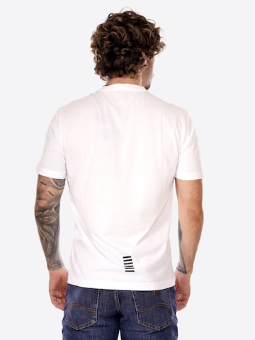T-Shirt 'T-shirt EA7 da Uomo - nero 8NPT250208 NEROORO' EA7 Emporio Armani en blanc