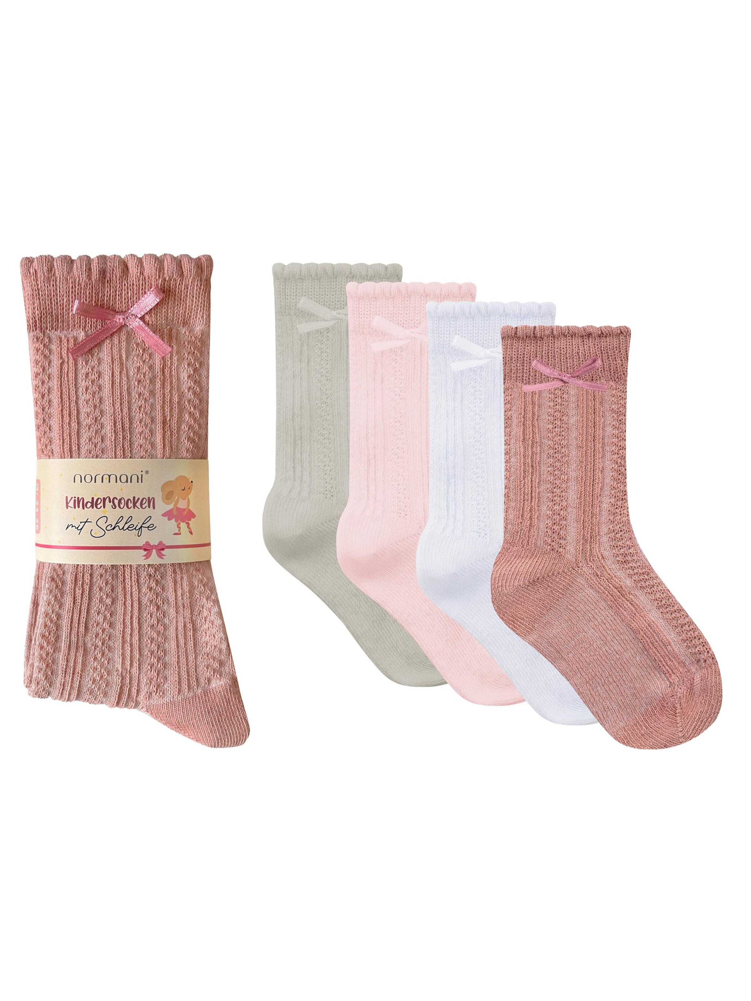 Chaussettes normani en beige