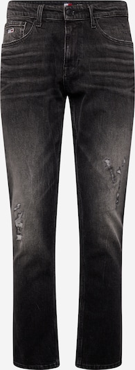 Tommy Jeans Jean 'AUSTIN' en noir denim, Vue avec produit
