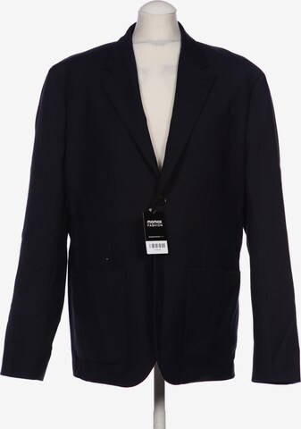 LACOSTE Suit Jacket in M-L in Blue: front