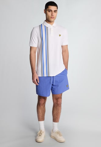 Loosefit Shorts de bain Lyle & Scott en bleu