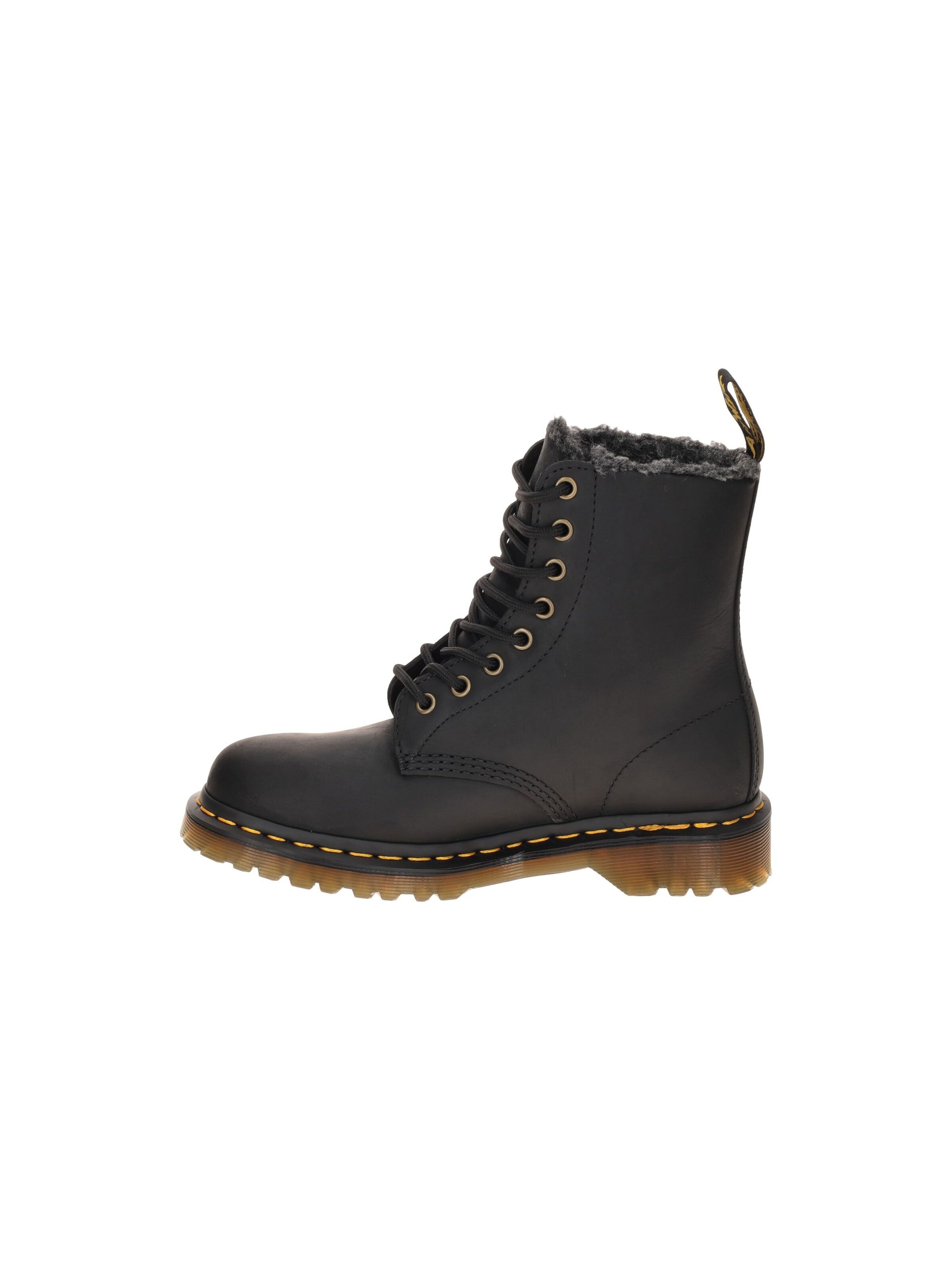 Dr. Martens Lace-Up Boots in Black