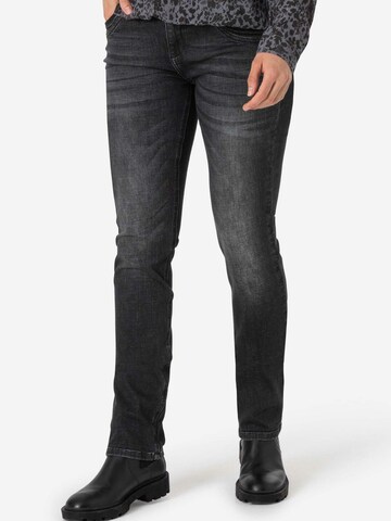 TIMEZONE Slim fit Jeans 'Tahila' in Black: front