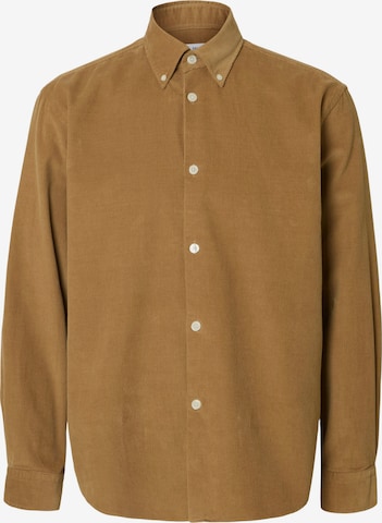 SELECTED Paita 'SLHDANNI' värissä vihreä: etupuoli