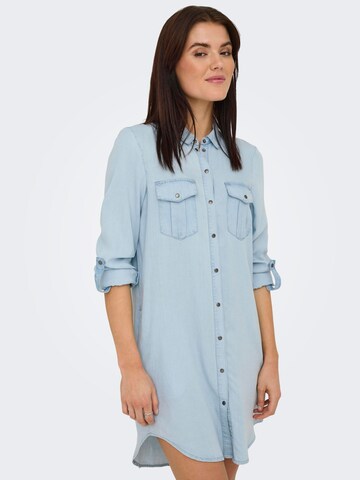 ONLY Blousejurk 'ONLCharis' in Blauw