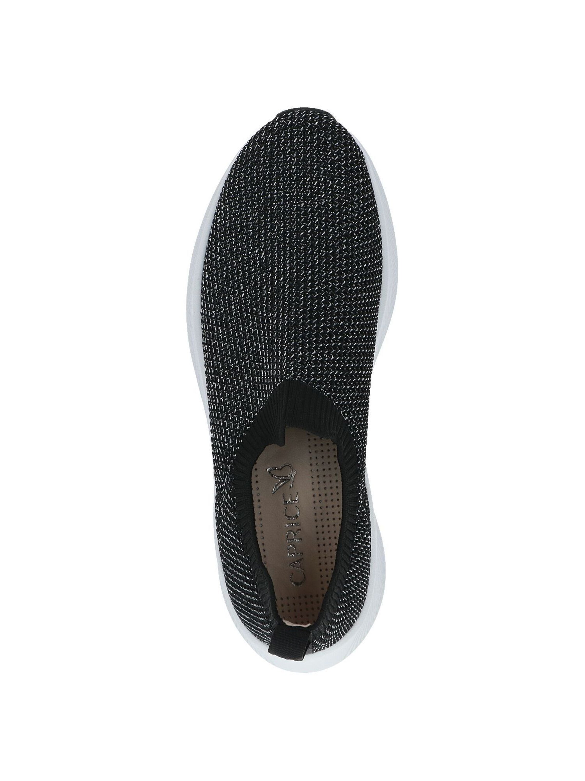 CAPRICE Sneaker in Schwarz