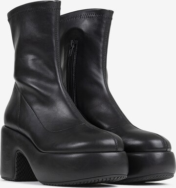 BRONX Ankle Boots ' Madd-Ey ' in Black