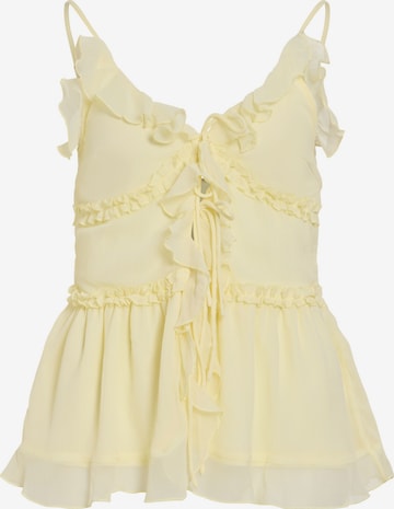 Haut 'VIFalia' VILA en jaune : devant