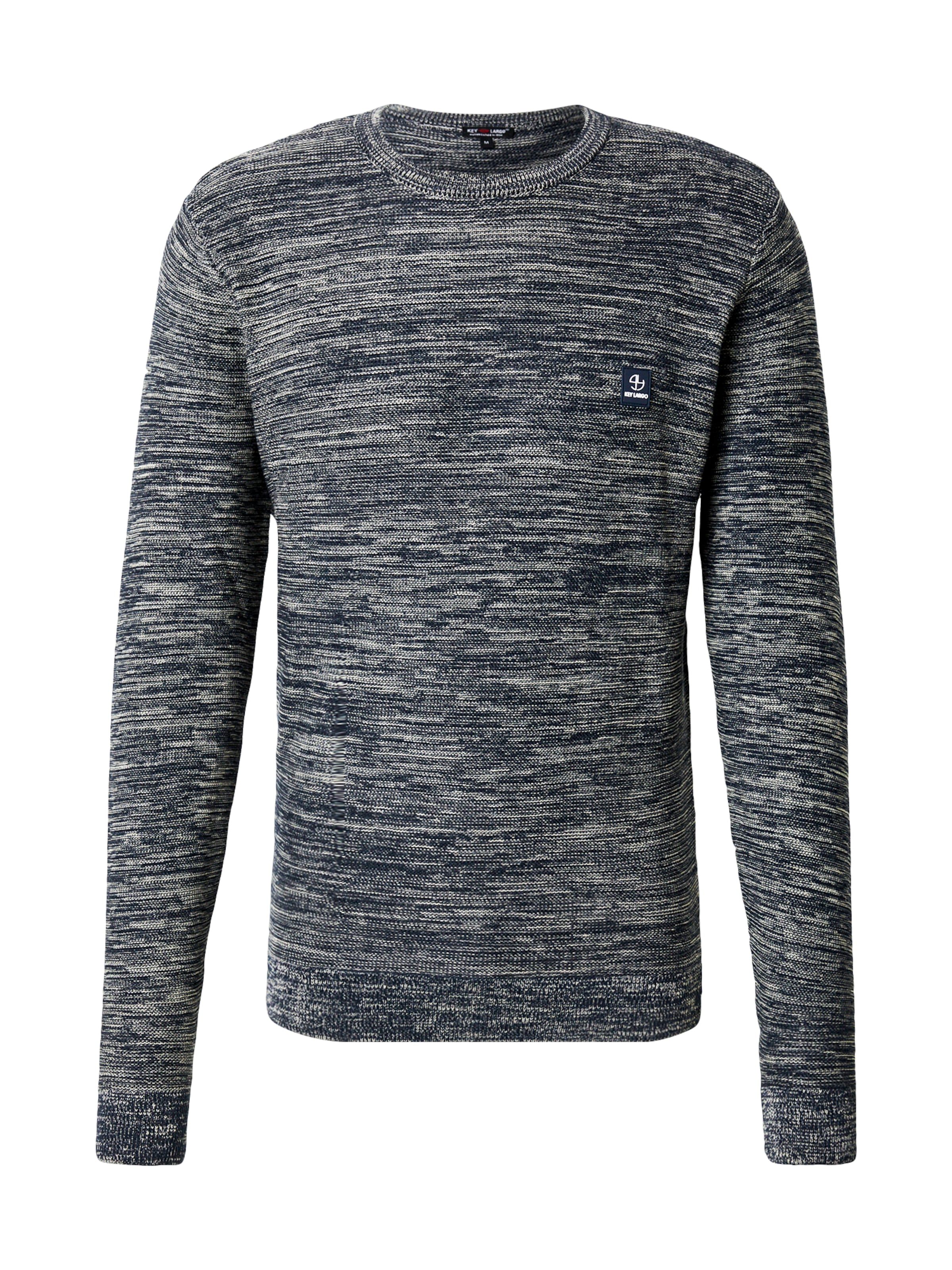 Key Largo Πουλόβερ 'CALGARY' σε μπλε: μπροστά