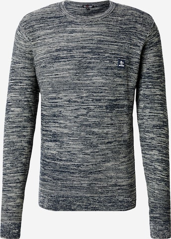 zils Key Largo Džemperis 'CALGARY': no priekšpuses