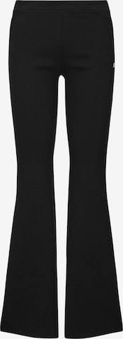 K-Way Slimfit Spodnie sportowe 'K-WAY JENNY LIGHT SPACER PANTALONE SPORTIVO PANTALONE' w kolorze czarny: przód