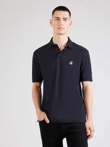 ARMANI EXCHANGE Shirt in Blue: front