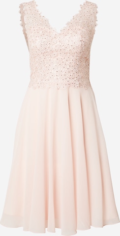 mascara Cocktailmekko värissä oranssi: etupuoli