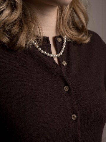 Fiora Muse - Cárdigan en marrón